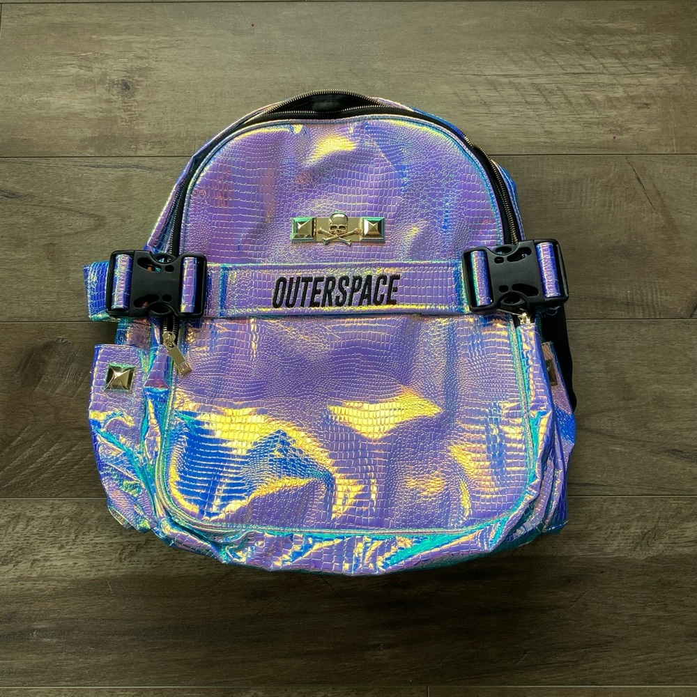 Galactic “Snakeskin” Backpack